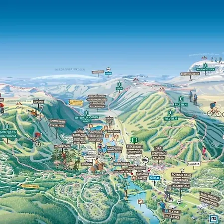 Leilighet Kikut Alpin 6102
