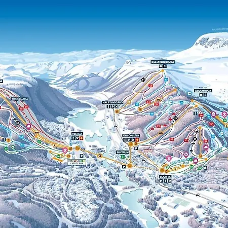 Lägenhet Kikut Alpin 6102